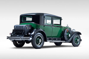 Al Capone, all'asta una Cadillac blindata del 1928 (ANSA)