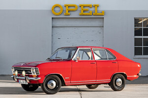Opel Classic, a Olympia Rally Revival tra storia e successi (ANSA)