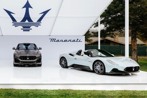 La nuova Era di Maserati: MC20, MC20 Cielo e Suv Grecale (ANSA)