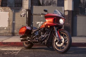 Harley Davidson Low Rider, El Diablo è tributo agli anni '80 (ANSA)