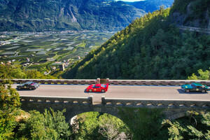 Ferrari: in Trentino Alto Adige 5/a edizione Cavalcade Classiche (ANSA)