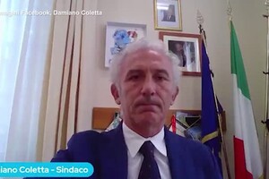 Latina, il sindaco Damiano Coletta: 
