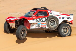 Dakar Rally 2023 - Stage 13 (ANSA)