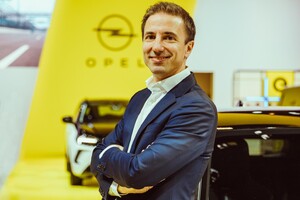 Opel al Salone di Bruxelles (ANSA)