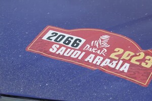 Audi Q5 Dakar alla prova del deserto arabico (ANSA)