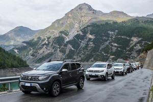 My Dacia Road, in Val di Fiemme prima tappa edizione 2023 (ANSA)