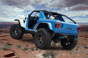 I concept Jeep all'Easter Jeep Safari 2023 (ANSA)