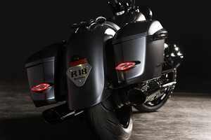 Bmw-Motorrad R 18 Roctane (ANSA)