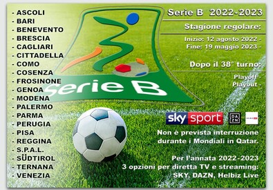 Serie B 2022-2023 (ANSA)