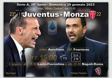 Serie A, Juventus-Monza (ANSA)