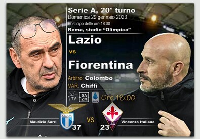 Serie A, Lazio-Fiorentina (ANSA)