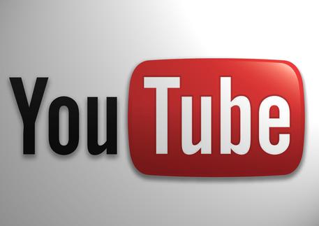 Il logo di ''YouTube'' © ANSA 