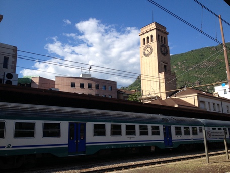 La stazione di Bolzano © ANSA
