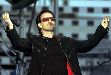 Bono Vox (archivio) © ANSA 
