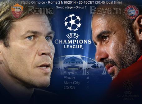 Roma-Bayern, in Champions League © ANSA