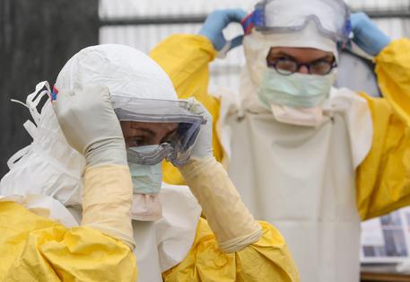 Ebola, un coordinatore unico in Europa contro l'epidemia © EPA