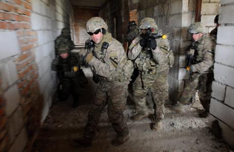 Pentagono stanzia 550 mila dollari per una nuova terapia salva-soldati © ANSA 