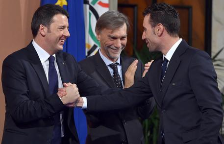 Roma 2024: Renzi, l'Italia si candida per vincere © ANSA