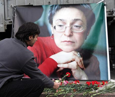 Anna Politkovskaia © EPA