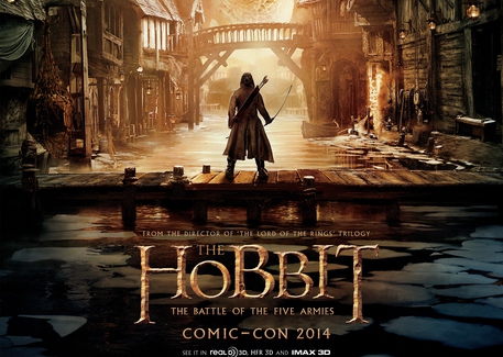 Hobbit al Comic-Con © Ansa