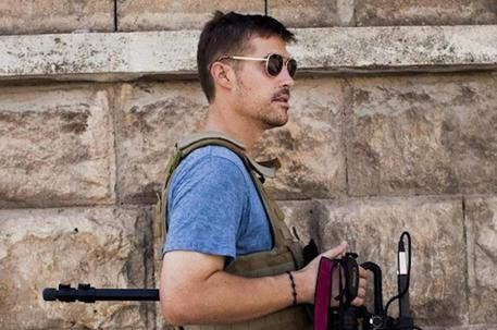 Il giornalista Usa, James Foley © EPA