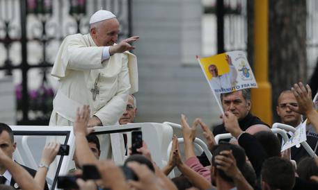 La visita del Papa in Albania © EPA