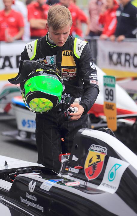Formula 4 - Mick Schumacher © EPA