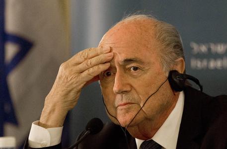 Il presidente Fifa, Joseph Blatter © AP