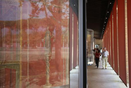 Pompei: riapre Palestra Grande con Franceschini © ANSA