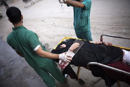 Bombardato il principale ospedale di Aleppo © ANSA 
