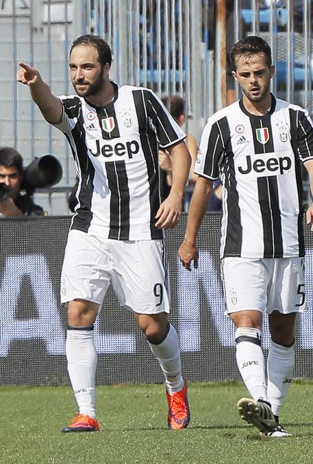 Empoli-Juventus © ANSA