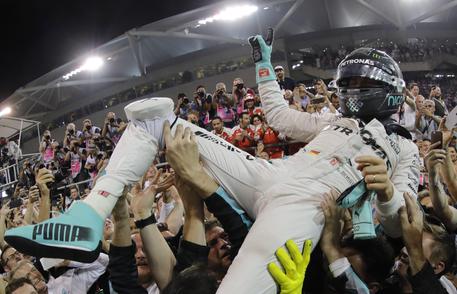 Rosberg campione del mondo © EPA