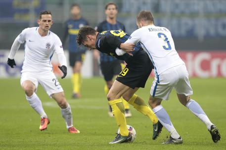 Soccer: Uefa Europa League; Fc Inter Milan-Sparta Prague © ANSA