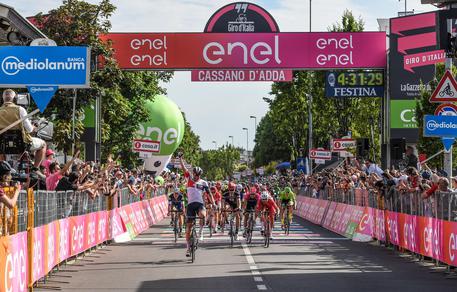 Giro d'Italia 2016: the 17th stage © ANSA