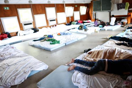 Il centro rifugiati a Zirndorf © EPA