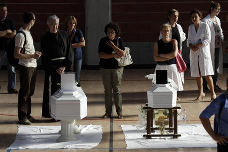 Ad Ascoli i funerali di stato, sarà lutto nazionale © AP