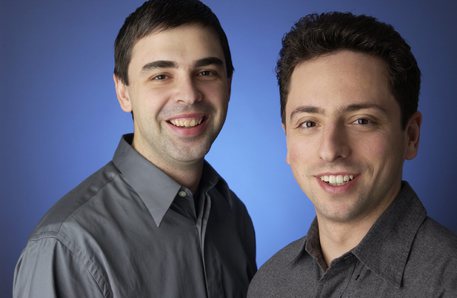 Sergey Brin e Larry Page, fondatori di Google © ANSA 