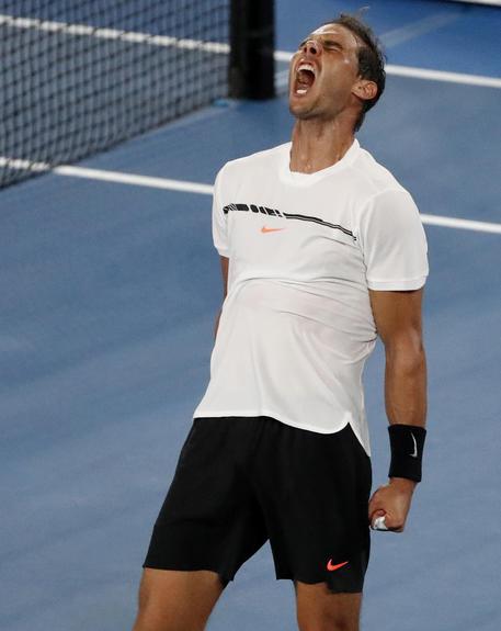 Australia: Nadal ai quarti, Monfils battuto in 4 set © AP