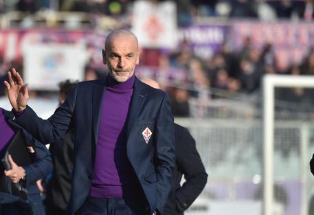 Il tecnico della Fiorentina Pioli © ANSA