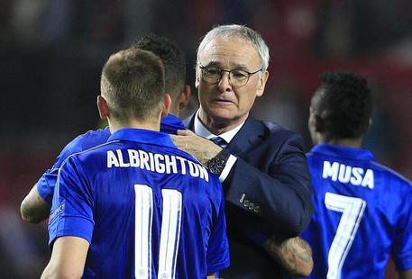 Ranieri consola i suoi © AP