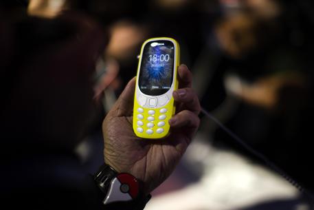 Nokia a Barcellona rilancia con 3 smartphone e un nuovo 3310 © AP