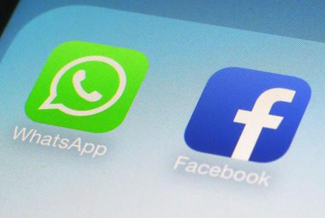 Facebook, continueremo a incrociare i dati con Whatsapp © AP