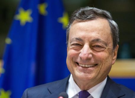 Draghi in un'immagine recente © EPA