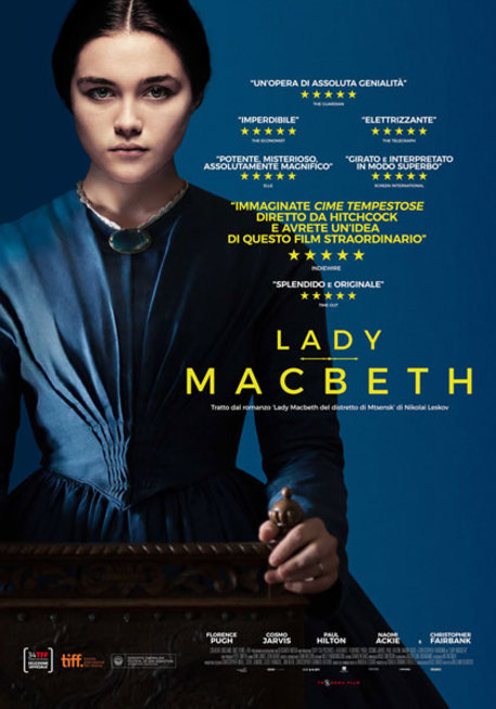 Lady Macbeth, locandina © ANSA