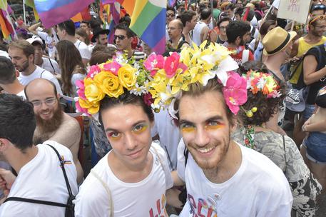 Il Milano Pride © ANSA