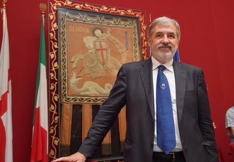 Il sindaco Marco Bucci © ANSA
