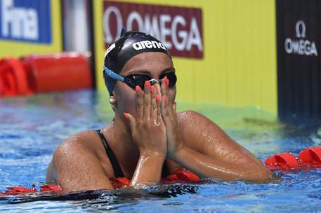 Mondiali di nuoto: bronzo Quadarella nei 1500 donne © EPA