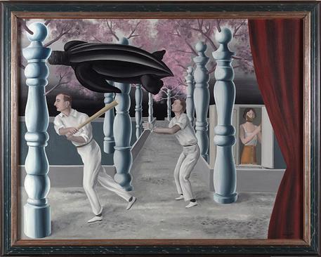René Magritte, Le joueur secret, 1927 © ANSA