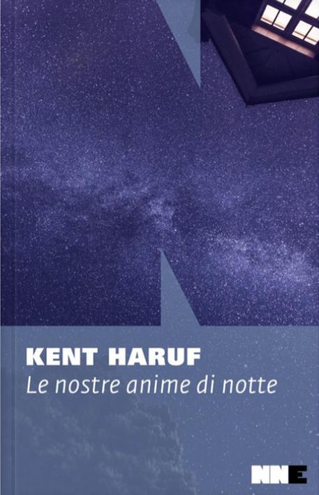 La copertina del libro di Kent Haruf 'Le nostre anime di notte' © ANSA