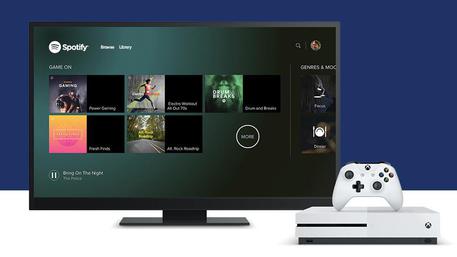 Spotify arriva su Xbox One © ANSA
